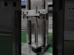 NEMA 17 ステップモータースクリューのパラメータ試験