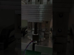 NEMA 8 線形モーター推力走行試験