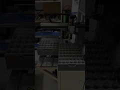 ローターの加工と粘着