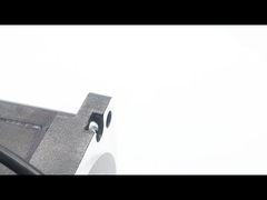 NEMA 34 ブレーキ付きダブルシャフトステップモーター ダブル軸動力と安全な停止