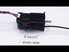 NEMA 23 ブレーキ 統合 機械 コンパクト 設計 重作業用 頑丈 ブレーキ