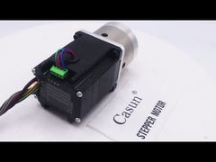 NEMA 23 統合ギア減速 閉ループ駆動モーター 高精度 安定性 迅速な反応