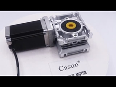 NEMA 23 ワームギアモーター - 効率的なパワートランスミッションとスムーズな動作