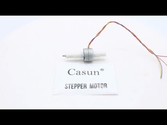 高精度線形永久磁石ステップモーター