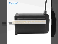 Casun Nema 34 ステッピングモーター 4 アンペア 13 N.M 高耐久ハイブリッドステッピングモーター CNC用