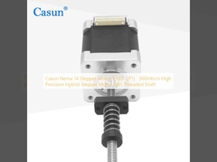 Casun Nema 14 ステップモーター Tr5X2 ((P1) 360mN.m 高精度ハイブリッドステップモーター