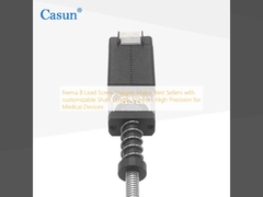 Nema 8 リードスクリューステップモーター 医療機器用の高精度 32mN.m 調整可能なシャフト長でベストセラー