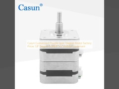 Casun カスタマイズドブル層ステップモーター 工場価格 1,8° 度 0.4AMP 医療機器