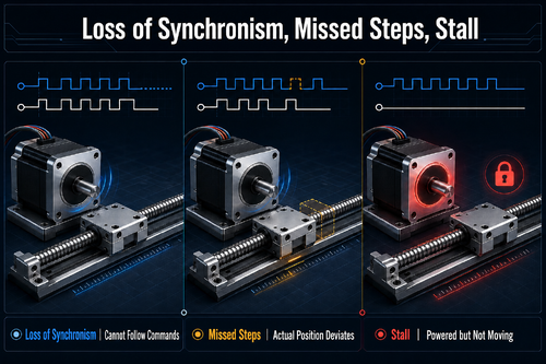 最新の企業ブログについて Loss of Synchronism, Missed Steps and Stall: What Is the Difference?