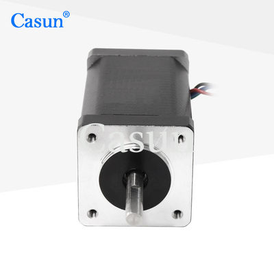 よい価格 14 7.5V 3Dプリンターのための雑種のステッピング モーター0.5A 230mN.M黒い色 オンライン