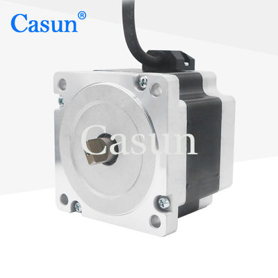 よい価格 86x86mm 4A 4N.M CNCの彫版機械のための1.9kg NEMA 34のステッピング モーター オンライン