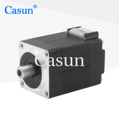 よい価格 ネマ8 双ホールシャフトステップモーター 30mm ボディ 0.6A CE ROHS オンライン