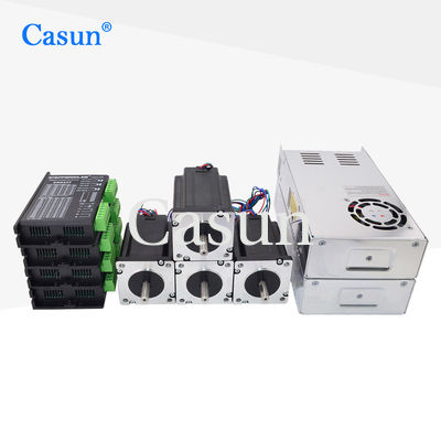 よい価格 Casun 2 Phase Nema 23 hybrid stepper motor 57x57x56mm 1.2N.m high torque 2.8A with 4 axis / 3axis  for CNC for Engraving machine オンライン