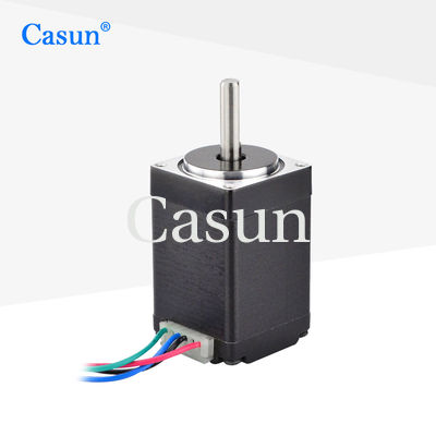 Casun 28X28mm NEMA 11のステッピング モーター0.67Aの二相両極ステッピング モーター