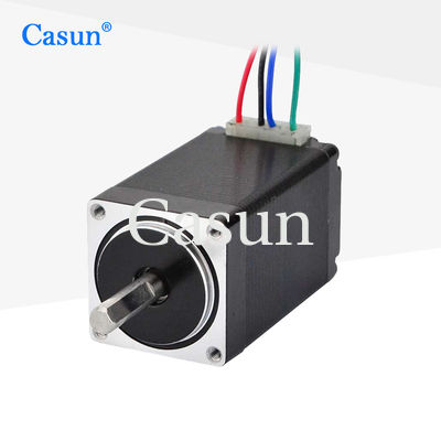 ハイブリッド 28*52mm ネマ 11 ステップモーター 0.67A Dc モーター ROHS