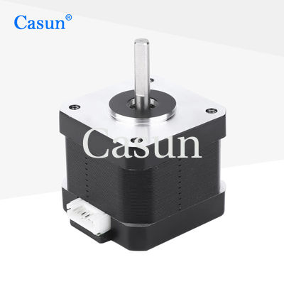 よい価格 最高トルク 双極 1.8 度 42X42mm NEMA 17 ハイブリッドステップモーター オンライン