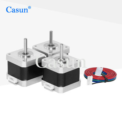 NEMA 17 ステップモーター 42*42*40mm 4本のワイヤ 1.0A 3DプリンターCMM