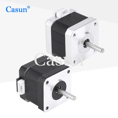 よい価格 8V NEMA 17ステップモーター 0.8A 40mm 2相 1.8度 3Dプリンター用 オンライン
