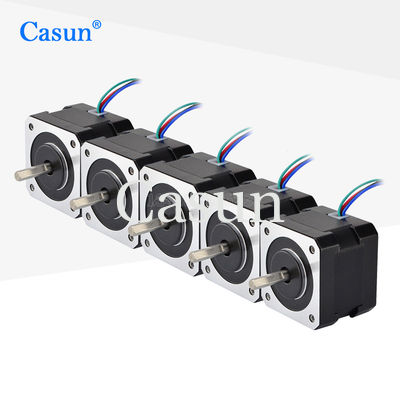 40mm 2フェーズ 12V NEMA 17ステップモーター -20°Cから50°Cの環境温度