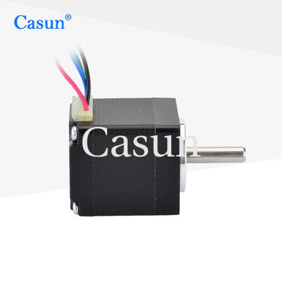 小サイズ ネマ 11 ステップモーター カスン 0.5A DCモーター 5mm 軸径
