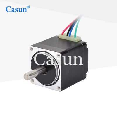 CNC XYZのための両極1.8deg NEMA 11のステッピング モーター60mNm 0.67A 4の鉛