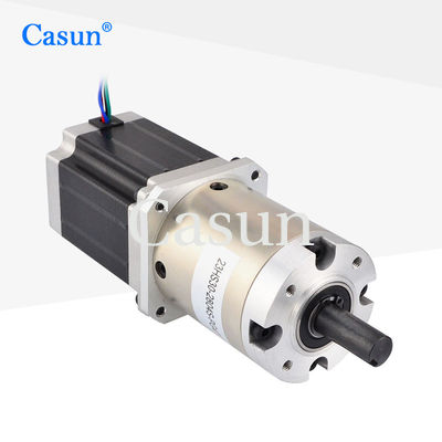 連動させられたステッピング モーターNEMA 23 76mm 0.07mN 1.4KG Casunのステッピング モーター