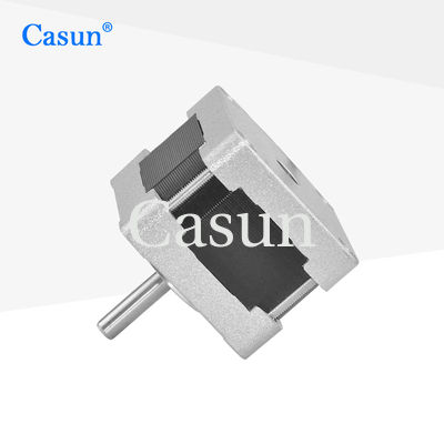 段階の照明のための14V 0.4A NEMA 16のステッピング モーター4ワイヤー20mN.M