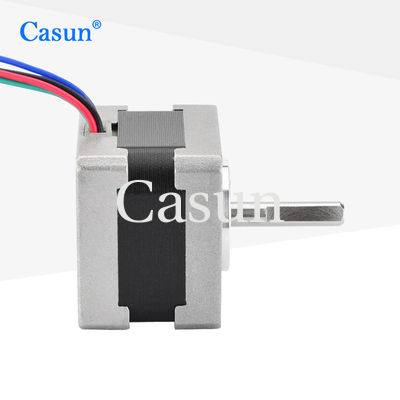 Casun両極NEMA 14のステッピング モーター35mm 12ボルトDCのステッピング モーター