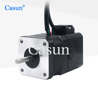 よい価格 CasunブレーキのためのNEMA 17のステッピング モーター12V 42X42X34mm オンライン