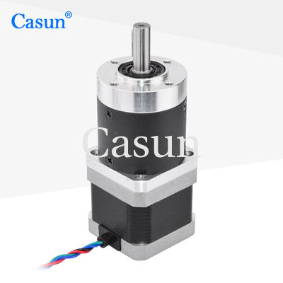 Casun 42mm NEMA 17はステッピング モーターの単極および両極ステッピング モーターを連動させた
