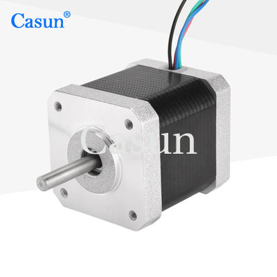NEMA 17 ハイブリッドステッピングモーター 42x42x48mm / 1.68A 4.2kg.cm バイポーラステッパー 3Dプリンター用