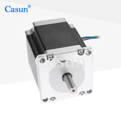 よい価格 NEMA 23 ステップモーターハイブリッド 1.75N.m 76mm ボディ CNC 機械ツール オンライン