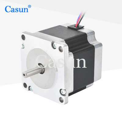 CNC機械との57*57*50mm NEME 23のステップ・モータ0.7A 0.9N
