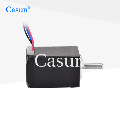 120mN.M 1.5A NEMA 11 ステッピング モーター 28x28x45mm ロボット用 Casun ステッピング モーター