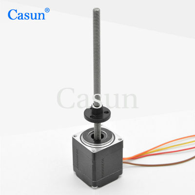 よい価格 NEMA 11 非キャプティブステップモーター マイクロ線形アクチュエータ 28mm ボディ ビューティ機器 オンライン