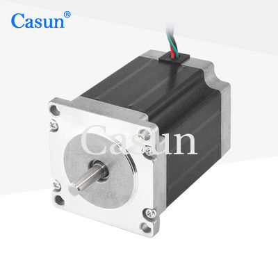 2.5A ハイブリッドステップモーター NEMA 23 76mm ボディ 1.5N.M CNCマシン用
