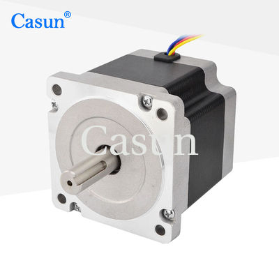 ネマ34 双極 1.8 度 ステップモーター 86x86x76mm 4N.m 4本のワイヤル 印刷機