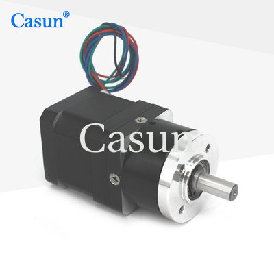 惑星の変速機が付いている12.5V 0.5A NEMA 17 40mmのステッピング モーター