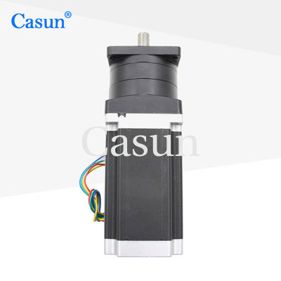 4.5N 2.3KG NEMA 34はステッピング モーターのCasunの小さい連動させられたステッピング モーターを連動させた