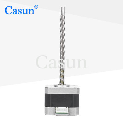 42*42*34 3A リニア Nema 17 42SHD0003-85NK ステッピングモーター、4 リードスクリューキャプティブ 2 相、CNC レーザーおよび 3D プリンター用