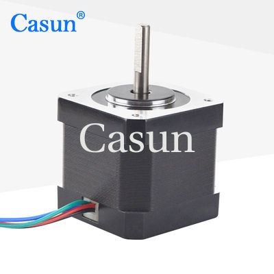 2相 NEMA 17 1.8deg 45Ncm ((60oz.in) 1.5A 3.0V 40mmボディ 4ワイヤー バイポーラルステップモーター