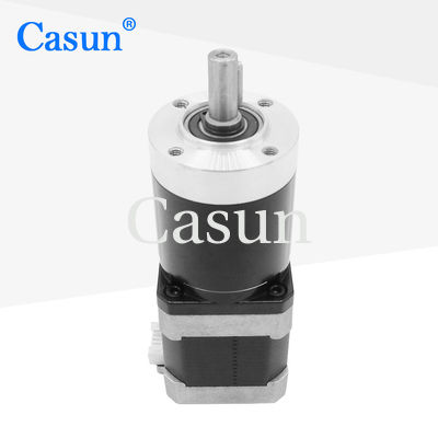よい価格 42x42x46.8mm NEMA 17の連動させられたステッピング モーターのCasunの2フェーズ雑種のステッピング モーター オンライン