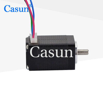 マイクロ テレビ会議機械のための0.8A両極NEMA 8のステッピング モーター2フェーズ3.6V