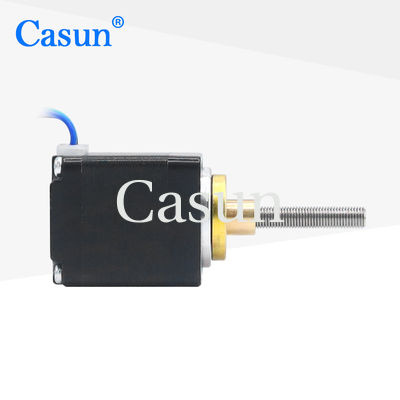 よい価格 ミニ線形モーター 1.8 度 NEMA 11 キャプティブ線形アクチュエータハイブリッドステップモーター オンライン