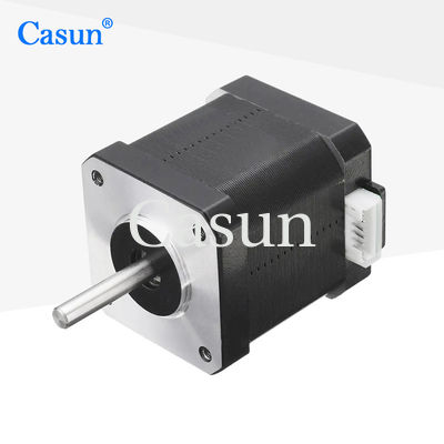 よい価格 NEMA 17 CasunのCNCのルーターの彫版のためのステッピング モーター1.5A 42X48mm 480mN.mの1.8° 2フェーズ ステッピング モーター オンライン