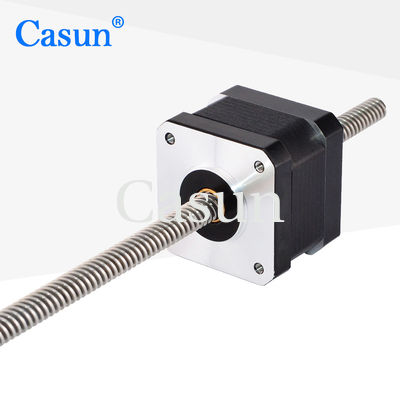 よい価格 CNC機械ROHSのために段階0.4A 12V Casun NEMA 17の非捕虜 オンライン
