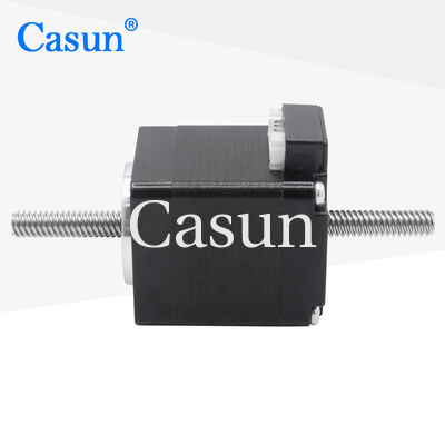 よい価格 両極鉛ねじTr5X4が付いている非Casun 0.67Aの捕虜3.75V NEMA 11のステッピング モーター オンライン