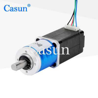 20mm NEMA 8はステッピング モーター2フェーズ0.2Amp Casun段階的なMotorを連動させた
