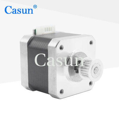 よい価格 1.8 DIY CNCのための程度4ワイヤーNEMA 17のステップ・モータ0.36N.M 40mmボディ オンライン