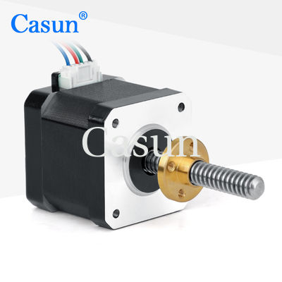 よい価格 Casun CNC フライス盤用リニア 42x42mm Tr8x8 ハイブリッド ステッピング モーター オンライン
